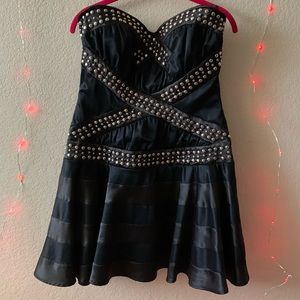 Studded Bebe dress